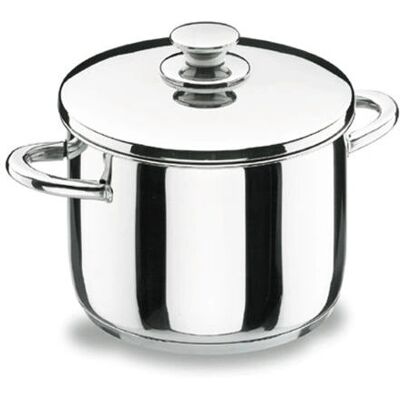 Lacor 40136 Casserole en acier inoxydable - 22L, 36cm Diamètre - Publicité Lacor 40136 Casserole en acier inoxydable - 22L, 36cm Diamètre - Publicité