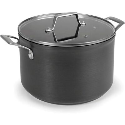 Lacor Modèle 48128 Casserole en Aluminium Anodisé 28cm - Ustensiles de Cuisine - Publicité Lacor Modèle 48128 Casserole en Aluminium Anodisé 28cm - Ustensiles de Cuisine - Publicité