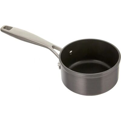 Casserole en Aluminium Anodisé Lacor - 1L - Convient à Tous les Cuiseurs - Publicité Casserole en Aluminium Anodisé Lacor - 1L - Convient à Tous les Cuiseurs - Publicité