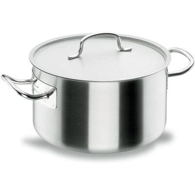 Lacor 50021 Olla de acero inoxidable 4L Lacor 50021 Olla de acero inoxidable 4L