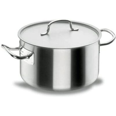Lacor Chef Classic RVS Braisière 36cm met Deksel Lacor Chef Classic RVS Braisière 36cm met Deksel
