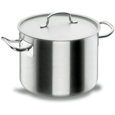 LACOR 20 cm Edelstahltopf mit Deckel - Chef Classic LACOR 20 cm Edelstahltopf mit Deckel - Chef Classic