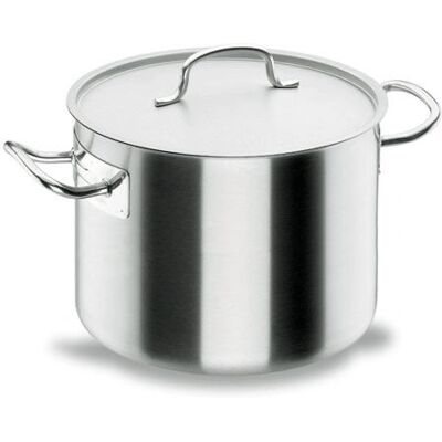 Lacor 50123 Cazo de acero inoxidable - 24cm, 9L Lacor 50123 Cazo de acero inoxidable - 24cm, 9L