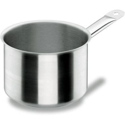 Lacor 50225 Sauspan - 24 cm, Zilver Lacor 50225 Sauspan - 24 cm, Zilver