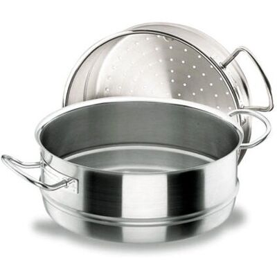 Lacor 50428 RVS Sauspan - 28cm - 6,7L Lacor 50428 RVS Sauspan - 28cm - 6,7L