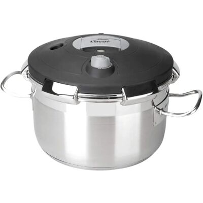 Lacor Chef Luxe 50815 - Trykkoekasser - 15L Rustfrit stål Lacor Chef Luxe 50815 - Trykkoekasser - 15L Rustfrit stål