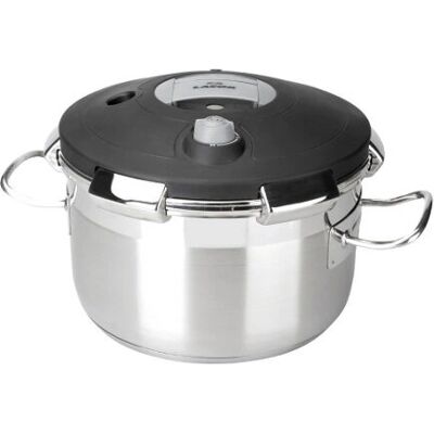 Lacor 50818 Rustfrit stål trykkoger - 18L - Professionel Lacor 50818 Rustfrit stål trykkoger - 18L - Professionel