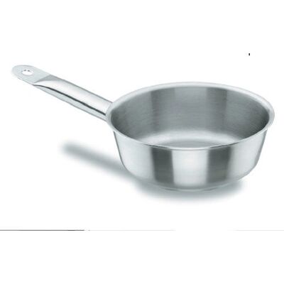 Lacor 51222 Rustfrit stål saucenepande - 2,1L - 22cm - Professionelt kogegrej Lacor 51222 Rustfrit stål saucenepande - 2,1L - 22cm - Professionelt kogegrej