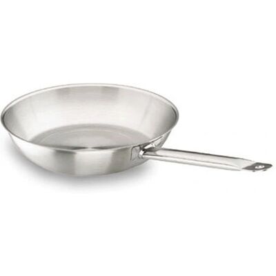Lacor Rostfritt Stål Stekpanna - 24cm Hållbar, Induktion Kompatibel Lacor Rostfritt Stål Stekpanna - 24cm Hållbar, Induktion Kompatibel