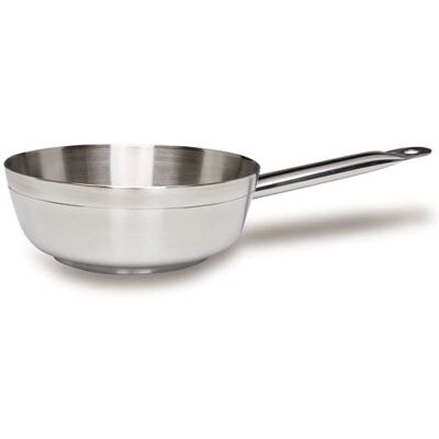 Lacor 55216 Casserole conique en acier inoxydable - 16cm - Qualité professionnelle - Publicité Lacor 55216 Casserole conique en acier inoxydable - 16cm - Qualité professionnelle - Publicité