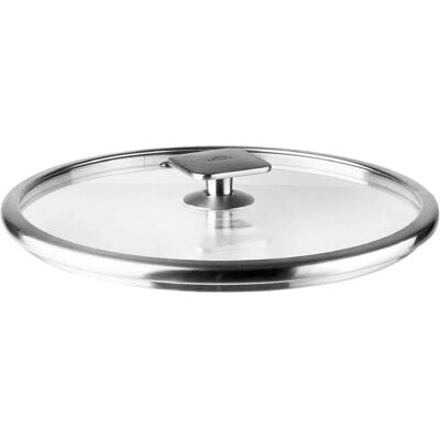 Couvercle en verre Lacor 14cm - Compatible avec ustensiles - Publicité Couvercle en verre Lacor 14cm - Compatible avec ustensiles - Publicité