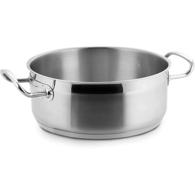 Lacor 57032 Pentola in acciaio inox - 32cm, 10L - Professionale Lacor 57032 Pentola in acciaio inox - 32cm, 10L - Professionale