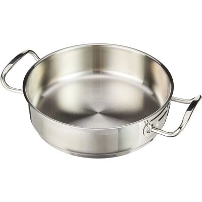 Lacor Eco-Chef Rvs Koekenpan 24cm - Keukengerei Lacor Eco-Chef Rvs Koekenpan 24cm - Keukengerei