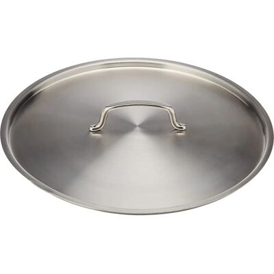 Lacor 32 cm RVS Kookplaat Deksel - Duurzaam & Vaatwasserbestendig Lacor 32 cm RVS Kookplaat Deksel - Duurzaam & Vaatwasserbestendig