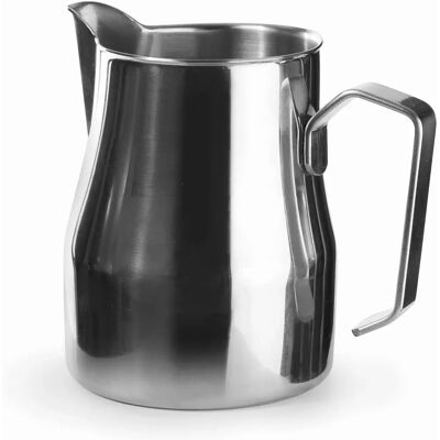 Lacor 0,5L Pot à Crème - Latte Art Acier Lacor 0,5L Pot à Crème - Latte Art Acier