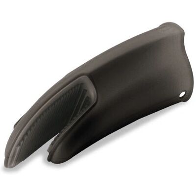 Lacor 60010 Silikonugnsvante - Svart - Exfolierande handske Lacor 60010 Silikonugnsvante - Svart - Exfolierande handske