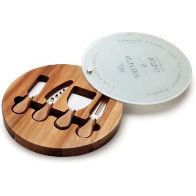 Lacor 60072 Coltello Cucina - Set di Formaggio 25cm Diametro Lacor 60072 Coltello Cucina - Set di Formaggio 25cm Diametro