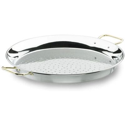 Poêle à Paella en Inox Lacor 34cm - 6 Portions Poêle à Paella en Inox Lacor 34cm - 6 Portions