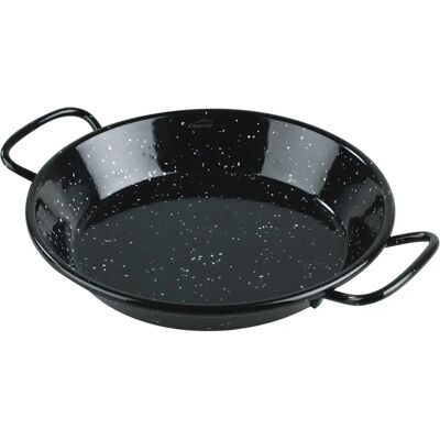 Lacor Emaillen Steel Paella Pan - Ø 24cm - Duurzaam & Veelzijdig Lacor Emaillen Steel Paella Pan - Ø 24cm - Duurzaam & Veelzijdig