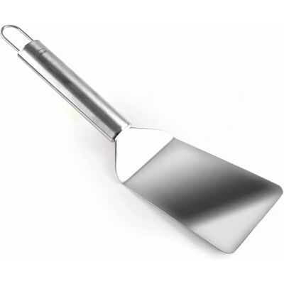 Lacor Rustfrit Stål Grillspade - 28cm - Ergonomisk Håndtag Lacor Rustfrit Stål Grillspade - 28cm - Ergonomisk Håndtag