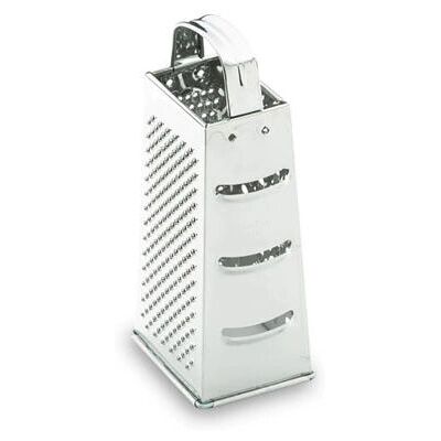 Lacor Modelo 60305 Ralador de Aço Inoxidável 4 Lados - Utensílio de Cozinha Lacor Modelo 60305 Ralador de Aço Inoxidável 4 Lados - Utensílio de Cozinha
