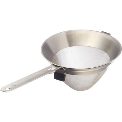 Lacor Edelstahl-Kegelsieb - 18cm - Filter für Flüssigkeiten & Saucen Lacor Edelstahl-Kegelsieb - 18cm - Filter für Flüssigkeiten & Saucen