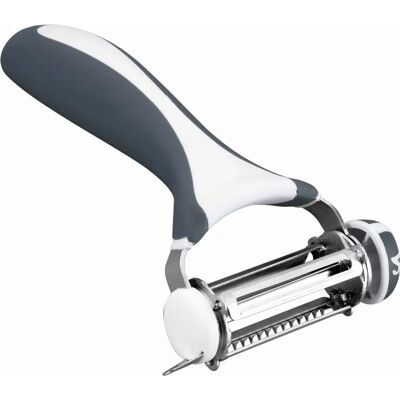 Pelador de verduras de acero inoxidable Lacor Y 3 cuchillas - Vegetable Peeler Pelador de verduras de acero inoxidable Lacor Y 3 cuchillas - Vegetable Peeler