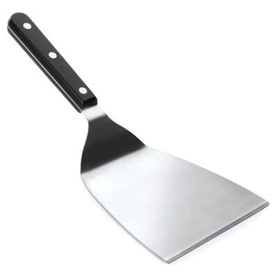 Lacor 60434 Rustfrit Stål Bøjet Spatel - Pande- og Grillværktøj Lacor 60434 Rustfrit Stål Bøjet Spatel - Pande- og Grillværktøj