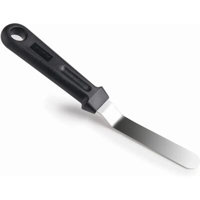 Lacor 60442 Espátula de Cozinha em Aço Inoxidável - Mini Angular - 2x9cm Lacor 60442 Espátula de Cozinha em Aço Inoxidável - Mini Angular - 2x9cm