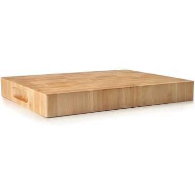 LACOR 60488 Tagliere - Gomma, Legno, 33x25x4 cm LACOR 60488 Tagliere - Gomma, Legno, 33x25x4 cm