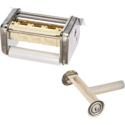 Lacor Model 60498 Pastamachine van RVS - Ravioli Accessoire Lacor Model 60498 Pastamachine van RVS - Ravioli Accessoire