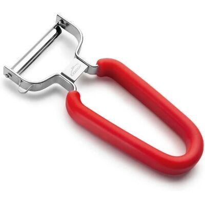 LACOR 60547 Pelador - Acero inoxidable, Rojo - Pelador LACOR 60547 Pelador - Acero inoxidable, Rojo - Pelador
