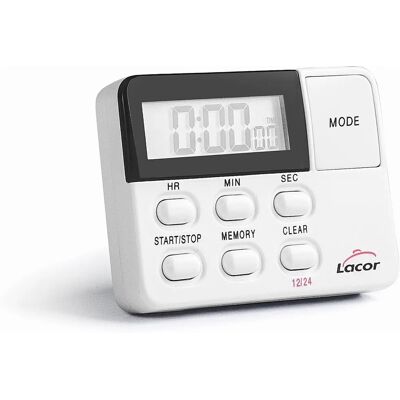 Lacor Magnetische Keukenklok - Keukenklok Lacor Magnetische Keukenklok - Keukenklok