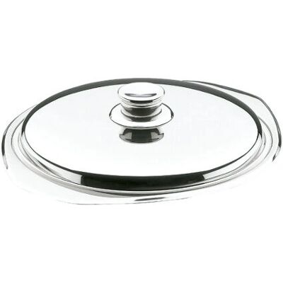 Plato de servir de acero inoxidable Lacor 60928 - 28cm Plato de servir de acero inoxidable Lacor 60928 - 28cm
