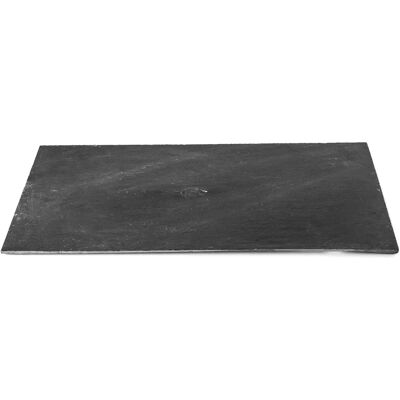 Lacor Plateau en ardoise rectangulaire - 40x30cm Lacor Plateau en ardoise rectangulaire - 40x30cm