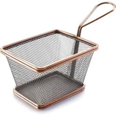 LACOR Rustfrit stål friturekurv - 10cm diameter - 1,5L LACOR Rustfrit stål friturekurv - 10cm diameter - 1,5L