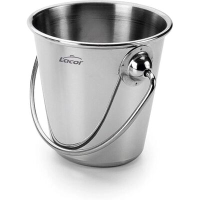 Lacor 61107 - Commutateur Kvm - Cube Mini - Acier inoxydable - Gris - 7x5x7cm Lacor 61107 - Commutateur Kvm - Cube Mini - Acier inoxydable - Gris - 7x5x7cm