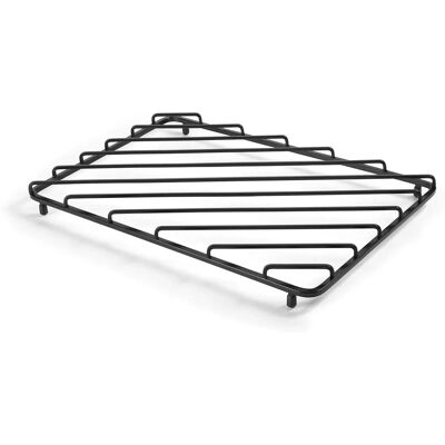 Base en Acier pour Chauffe-Serviettes LACOR - 40x25x3 cm - Publicité Base en Acier pour Chauffe-Serviettes LACOR - 40x25x3 cm - Publicité