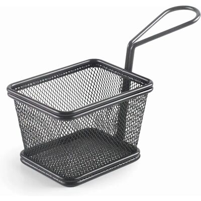 LACOR Mini Négyszög Fritőrkosár - Szervírozási Megoldás LACOR Mini Négyszög Fritőrkosár - Szervírozási Megoldás