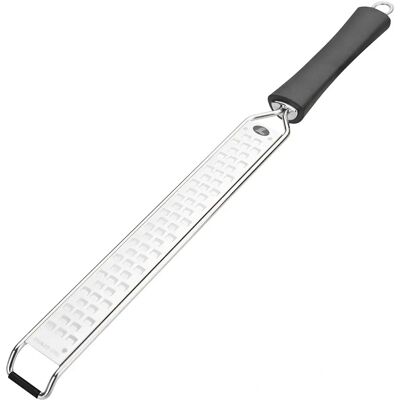 Râpe en inox LACOR - 22cm, épaisse - Publicité Râpe en inox LACOR - 22cm, épaisse - Publicité