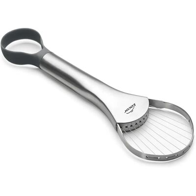 Pelador e cortador de abacate Lacor - Aço inoxidável, Cinza Pelador e cortador de abacate Lacor - Aço inoxidável, Cinza