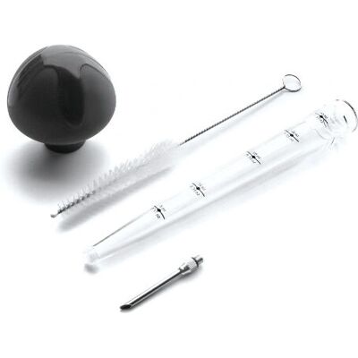 Lacor 61416 Siringa, Vetro, 40ml, Lavabile - Professionale Lacor 61416 Siringa, Vetro, 40ml, Lavabile - Professionale