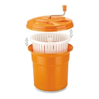 Lacor 61425 - Essoreuse à salade - 25 L - Qualité professionnelle - Publicité Lacor 61425 - Essoreuse à salade - 25 L - Qualité professionnelle - Publicité