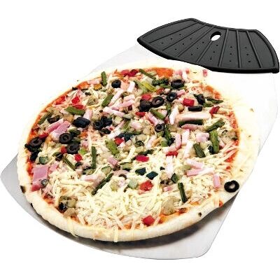Lacor 61461 Paletta per pizza in inox - 36cm - Uso professionale e domestico Lacor 61461 Paletta per pizza in inox - 36cm - Uso professionale e domestico