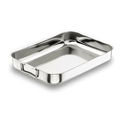 Lacor 61545 Stainless Steel Baking Dish - 45 x 32 cm Lacor 61545 Stainless Steel Baking Dish - 45 x 32 cm