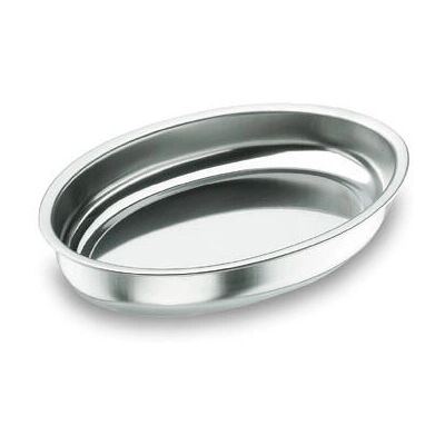 Lacor 61843 Piatto da servizio - Vassoio ovale profondo inox Lacor 61843 Piatto da servizio - Vassoio ovale profondo inox