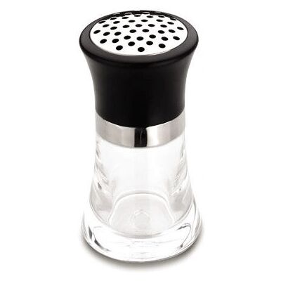 Lacor 61905 transparente preto tempero shaker - tempero shaker Lacor 61905 transparente preto tempero shaker - tempero shaker