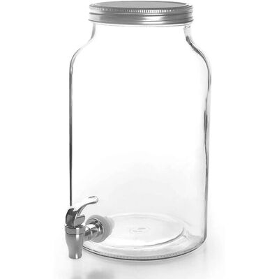 Lacor Glas-Getränkeverteiler - 5,5L - Getränkespender Lacor Glas-Getränkeverteiler - 5,5L - Getränkespender