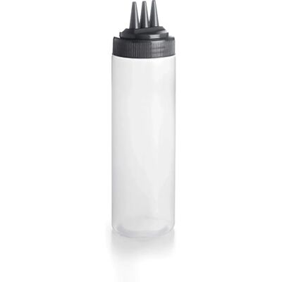 Lacor Hvid Flaske - 7x7x26cm - Bar Tilbehør Lacor Hvid Flaske - 7x7x26cm - Bar Tilbehør