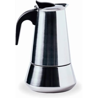 LACOR 62033 Edelstahl 4-Tassen Kaffeemaschine - Kaffeemaschine LACOR 62033 Edelstahl 4-Tassen Kaffeemaschine - Kaffeemaschine